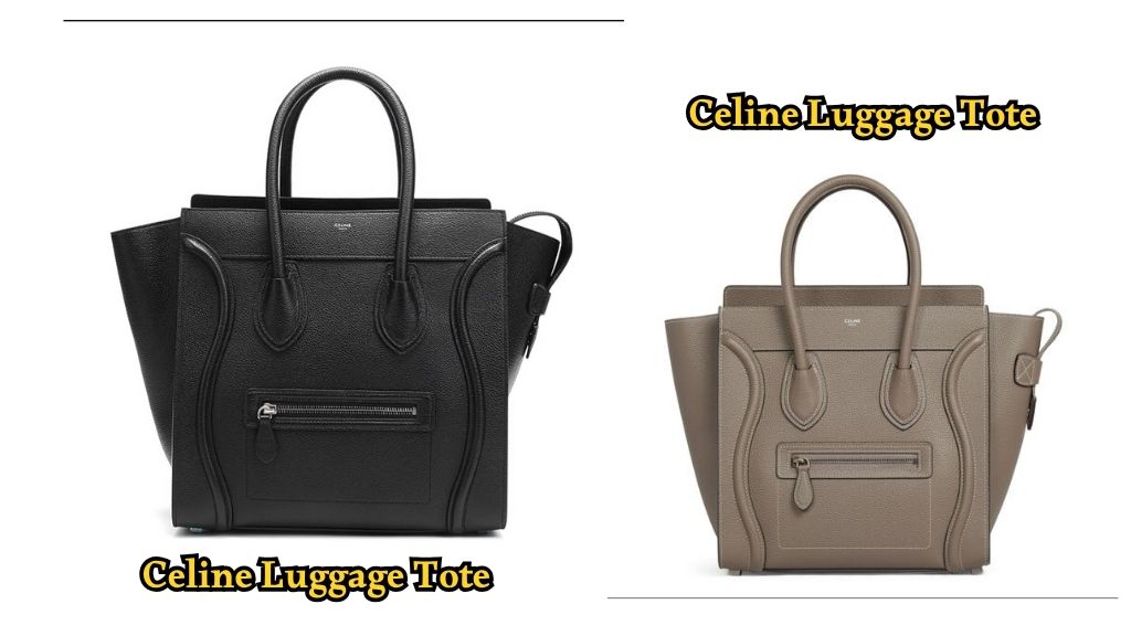 حقيبة Celine Luggage Tote: أناقة باريسية عرض خاص