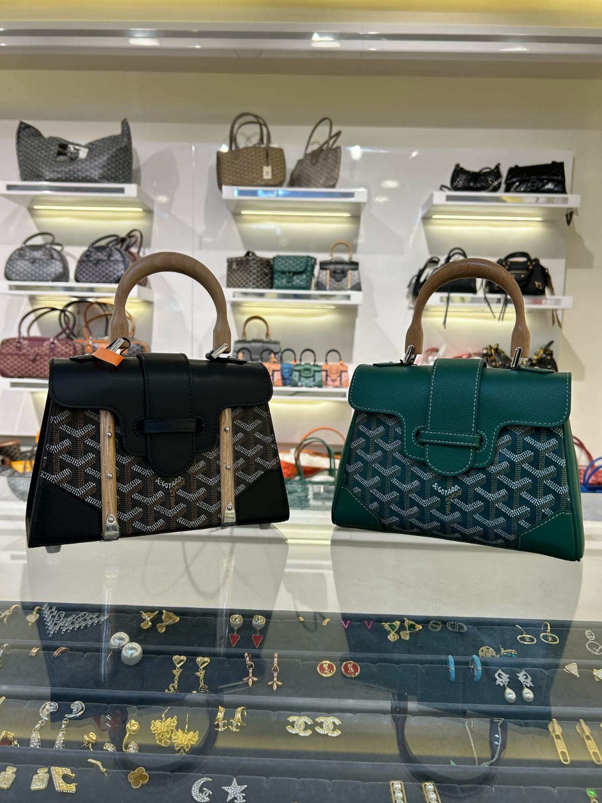 حقيبة Goyard بتصميم فاخر – أناقة فرنسية تليق بك